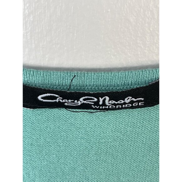 Cheryl Nash Windridge Womens Mint Green Sweater & Tank Top Set - Picture 6 of 8